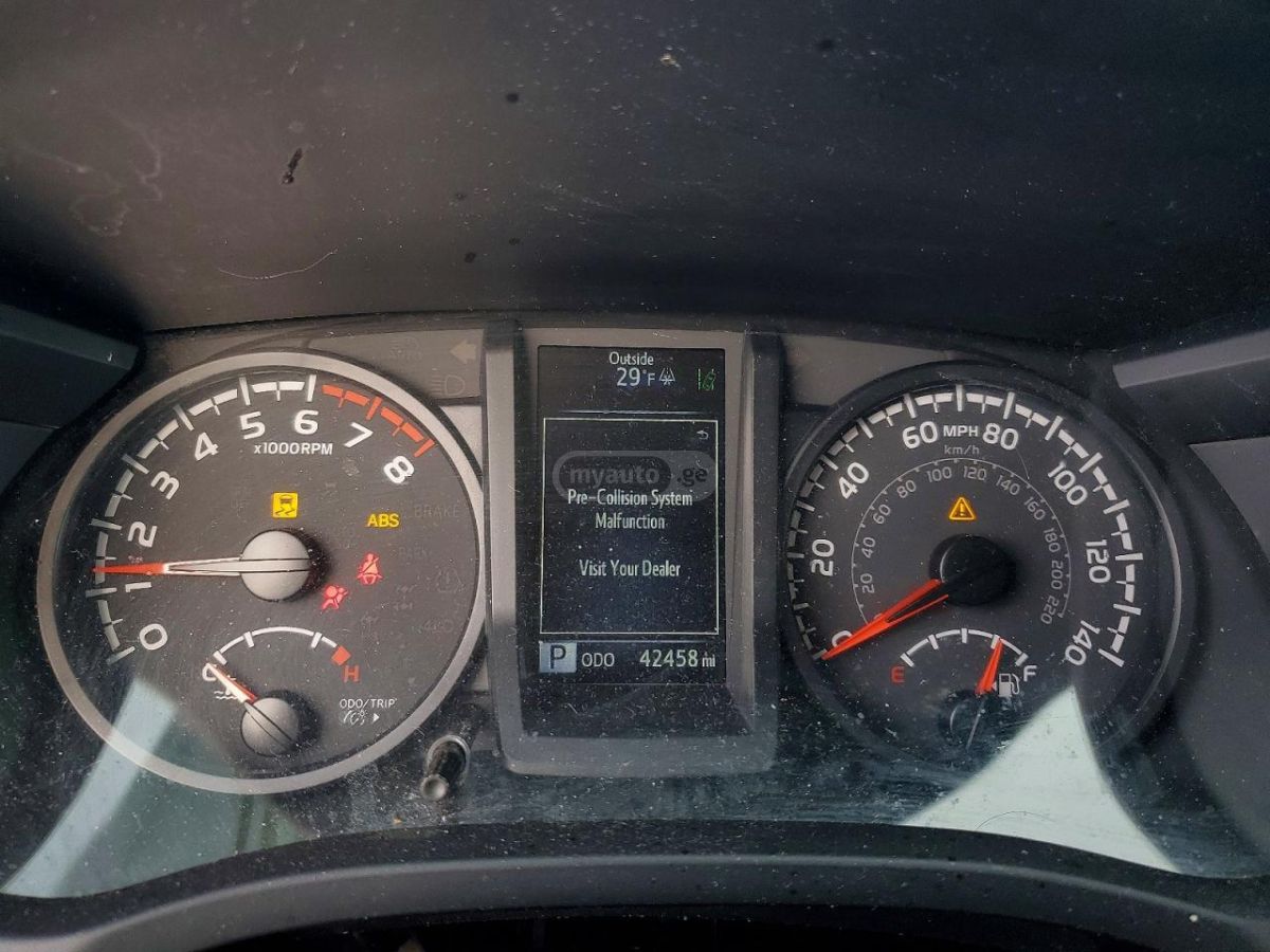 Toyota SR V6 4x4 Double Cab 5 ft. box — миниатюра 9