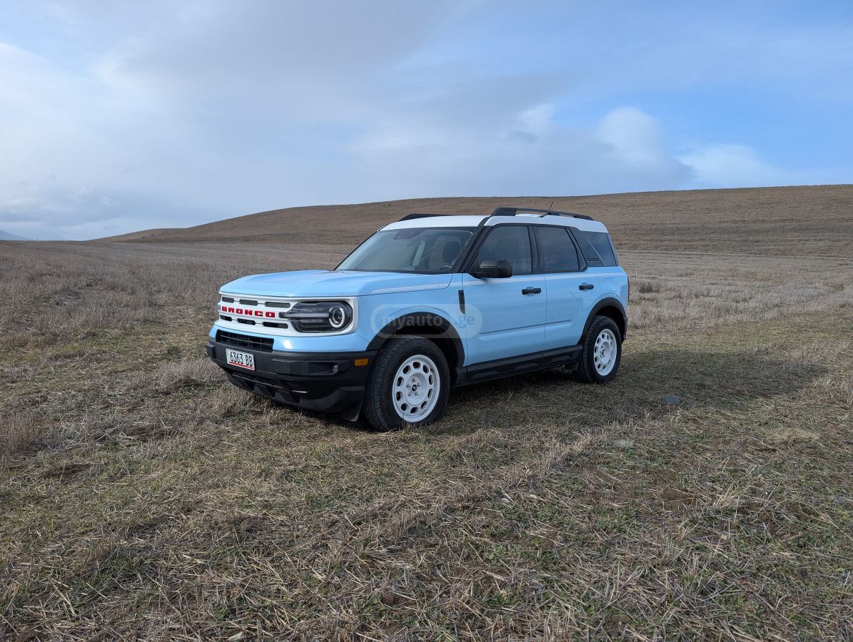 Ford Bronco Sport - фото 1