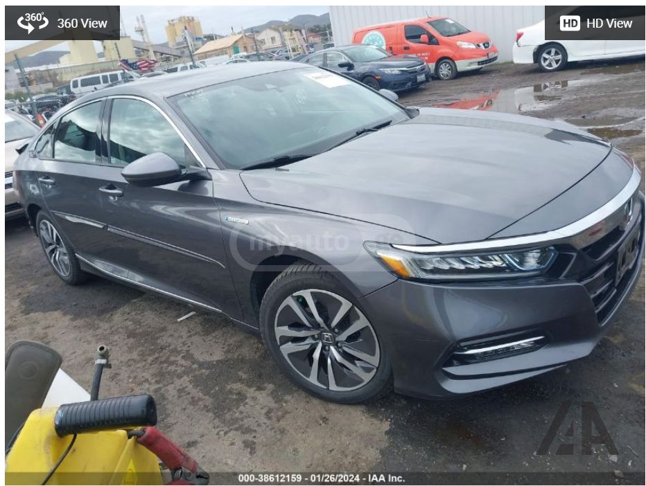 Honda Accord - фото 1