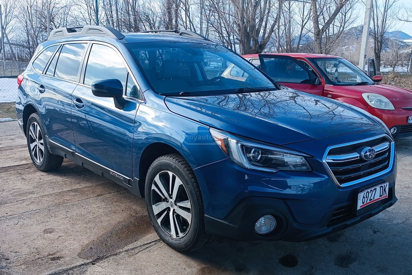 Subaru Outback - фото 1