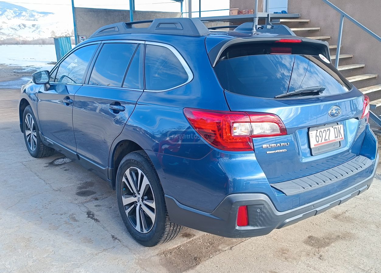 Subaru Outback - фото 4