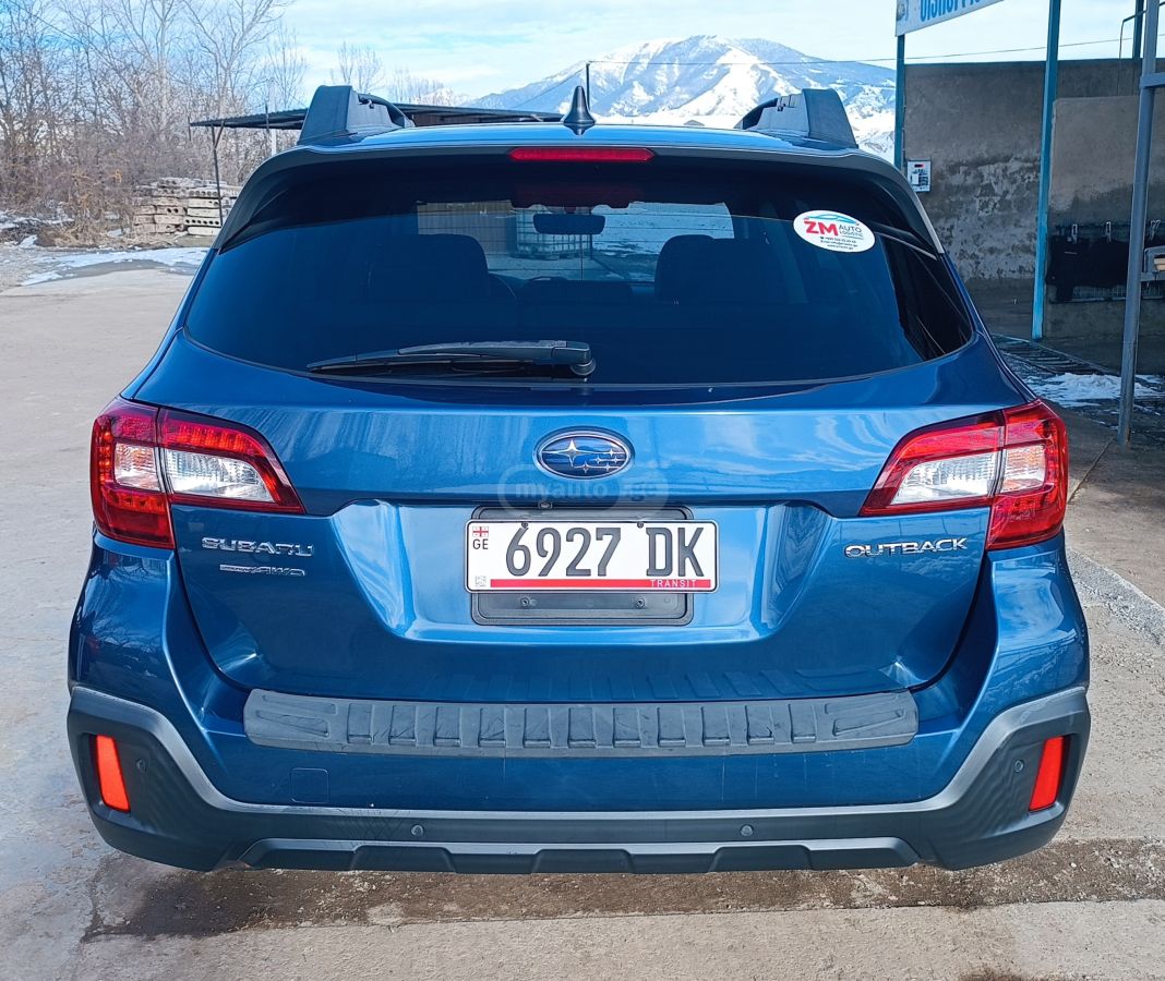 Subaru Outback - фото 5