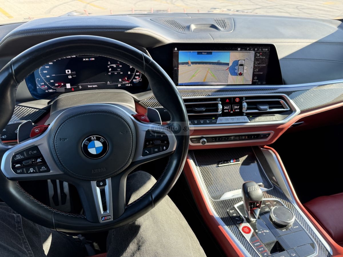 BMW X6 M 2023 — миниатюра 11