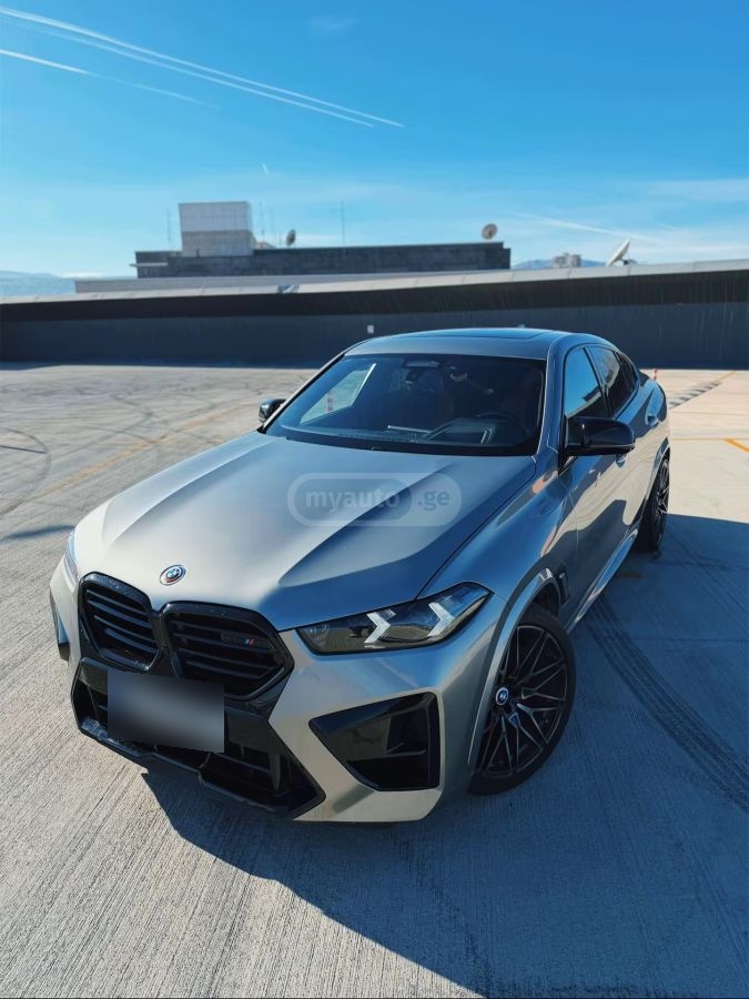 BMW X6 M 2023 — миниатюра 2