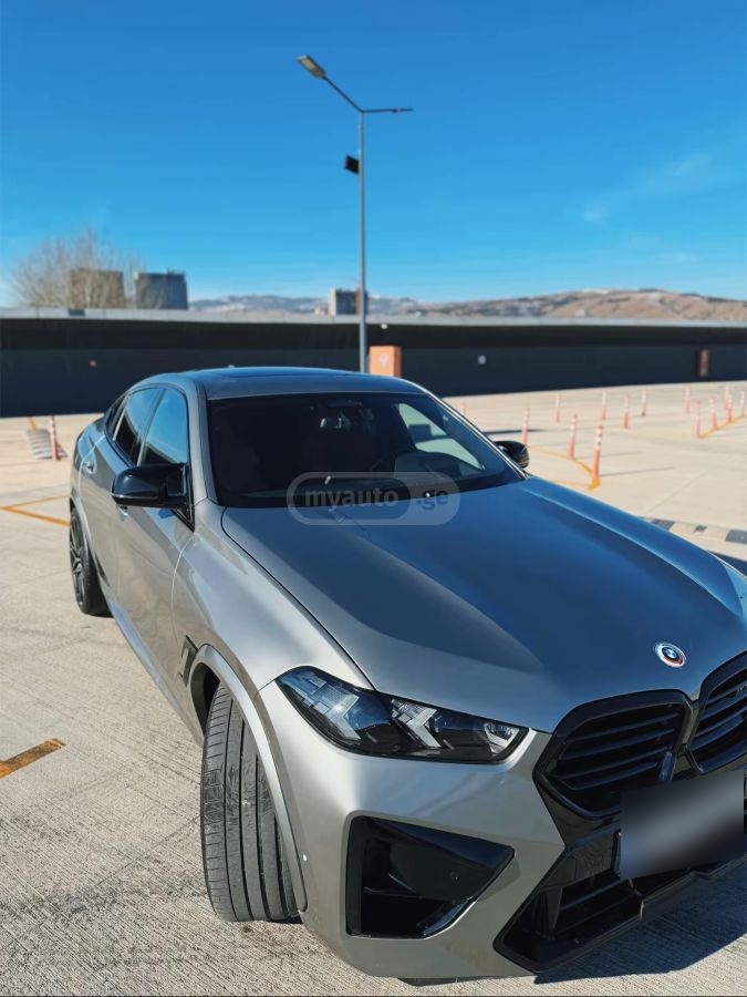 BMW X6 M 2023 — миниатюра 3