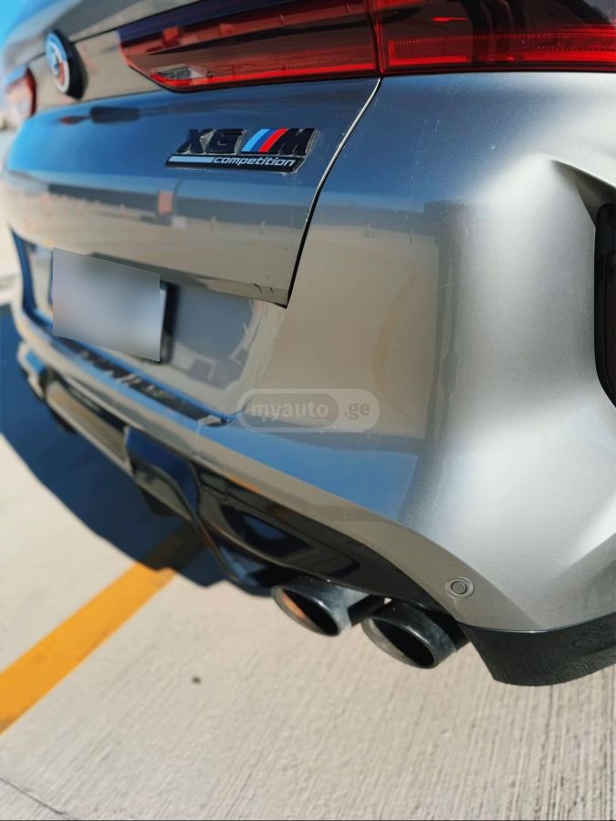 BMW X6 M 2023 — миниатюра 5