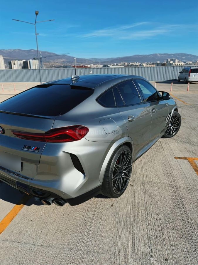 BMW X6 M 2023 — миниатюра 6