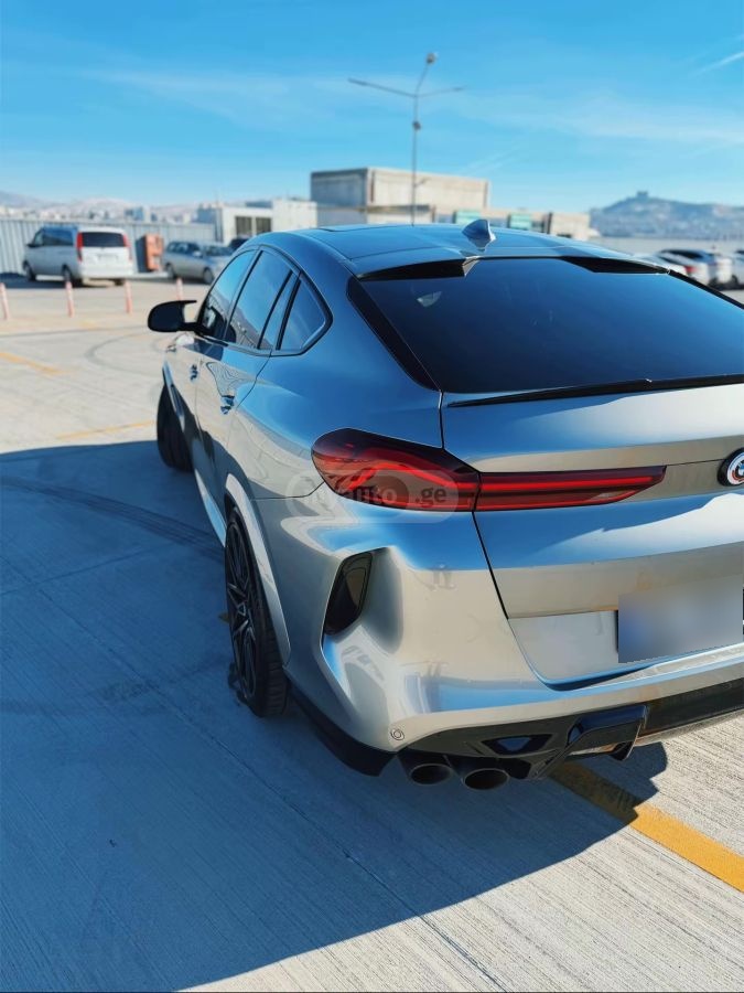 BMW X6 M 2023 — миниатюра 7