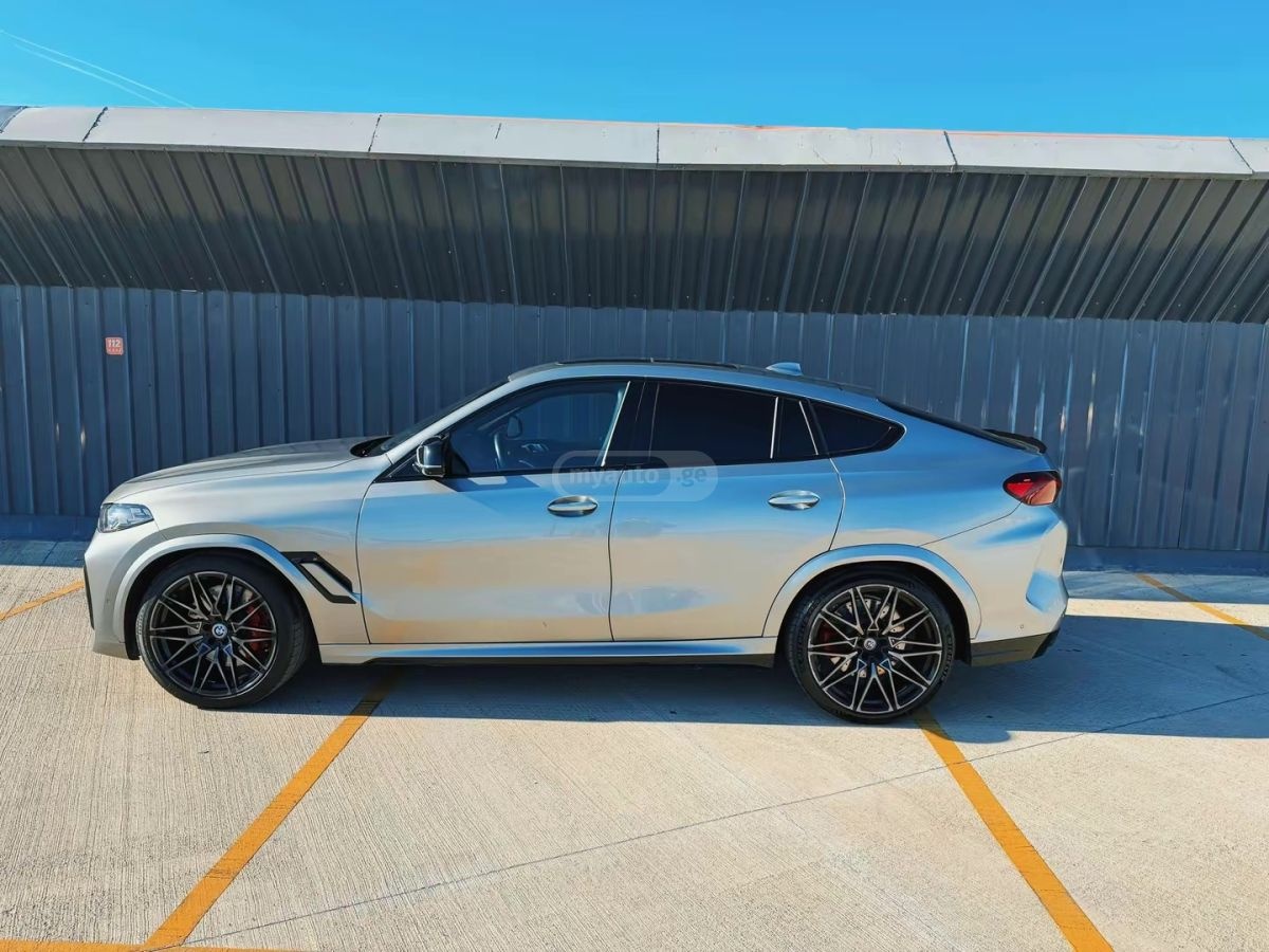BMW X6 M 2023 — миниатюра 8