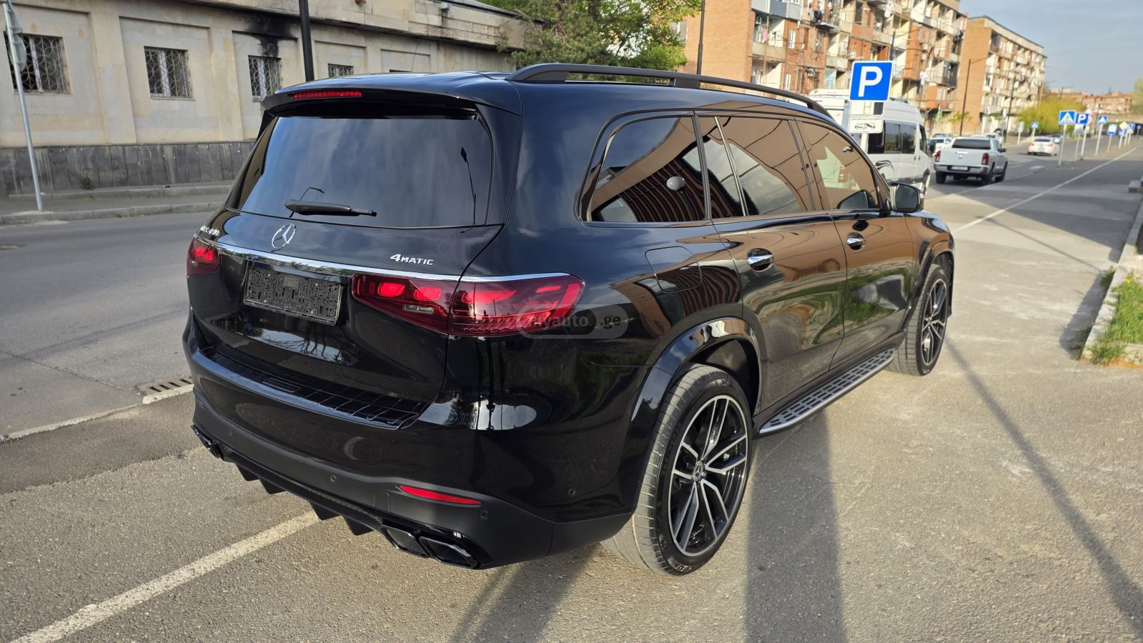 Mercedes-Benz GLS 450 - фото 4