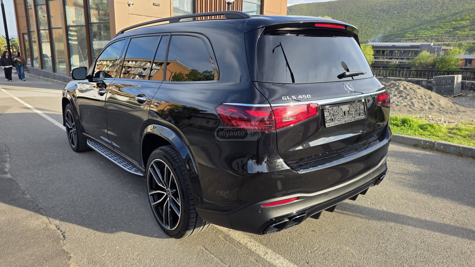 Mercedes-Benz GLS 450 - фото 5
