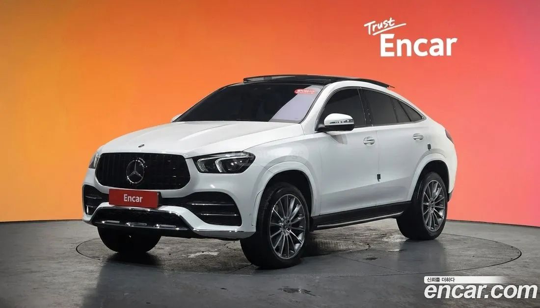 Mercedes-Benz GLE 580 - фото 1