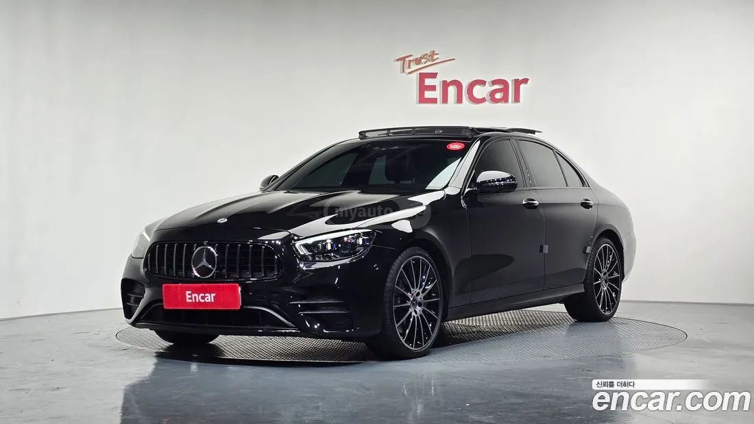 Mercedes-Benz E53 AMG - фото 1