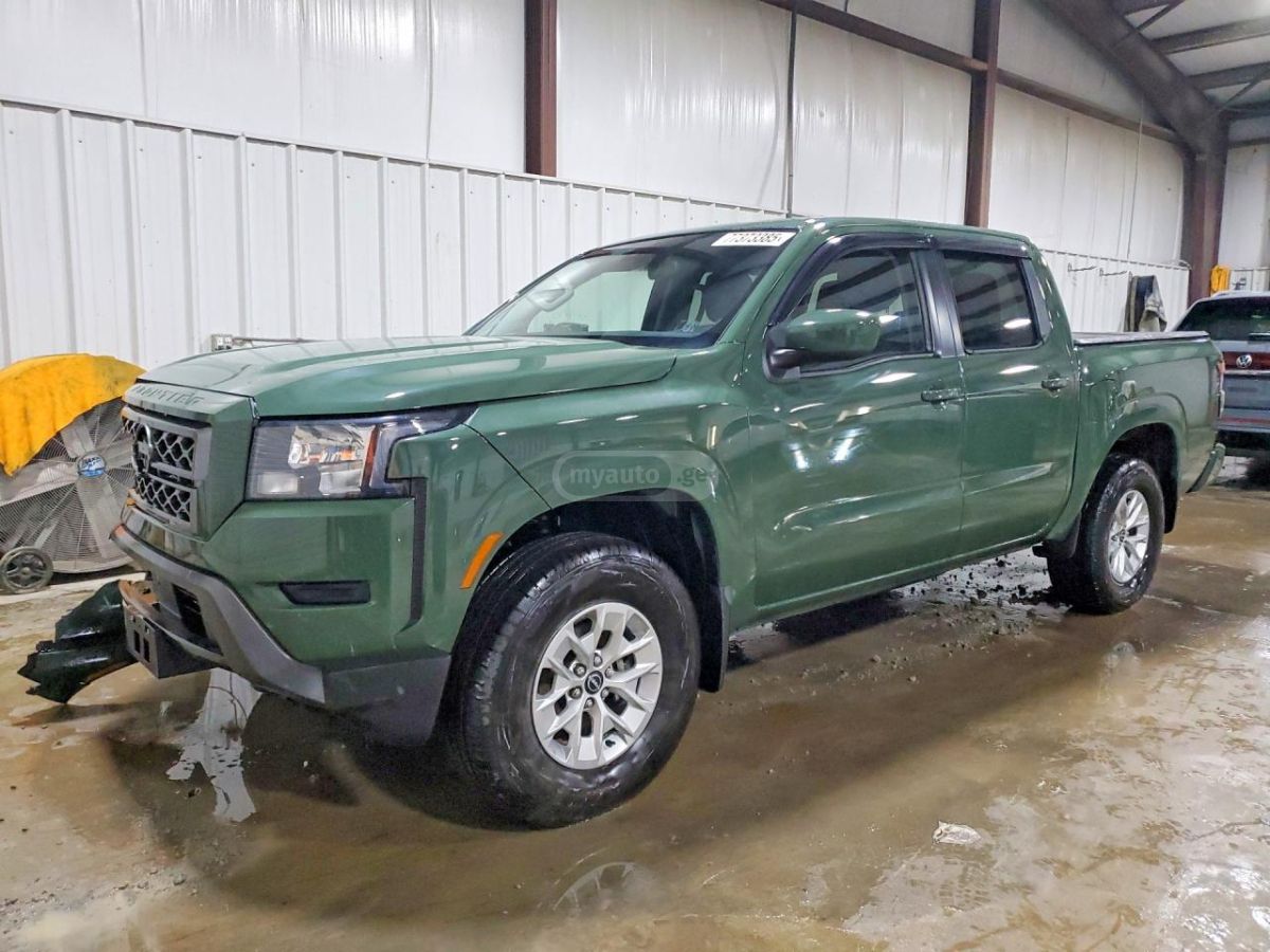 Nissan Frontier 2024 — миниатюра 1