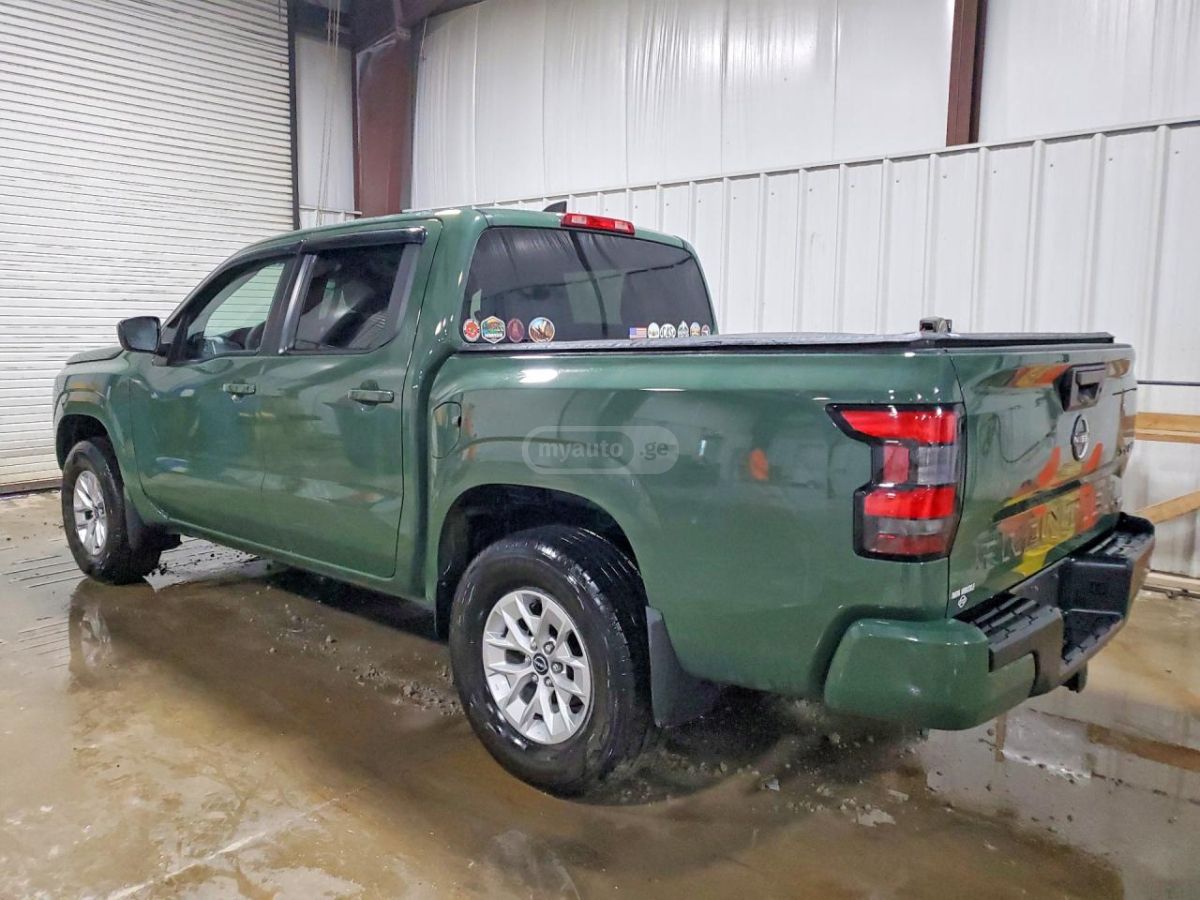 Nissan Frontier 2024 — миниатюра 2