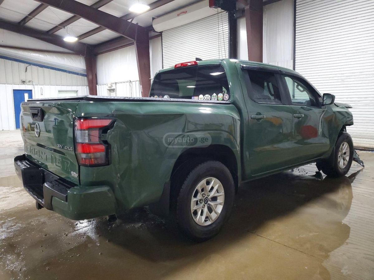 Nissan Frontier 2024 — миниатюра 3