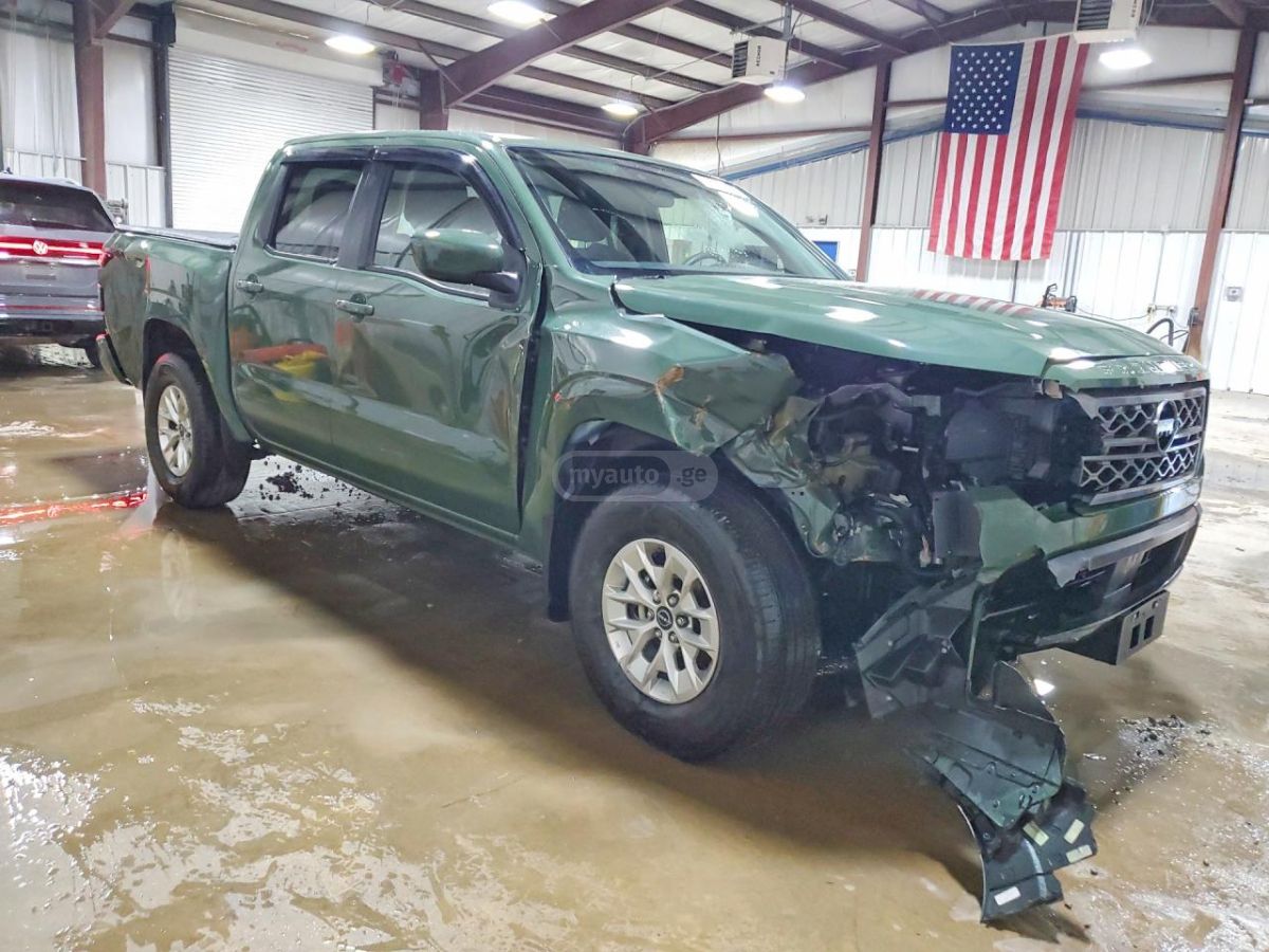 Nissan Frontier 2024 — миниатюра 4