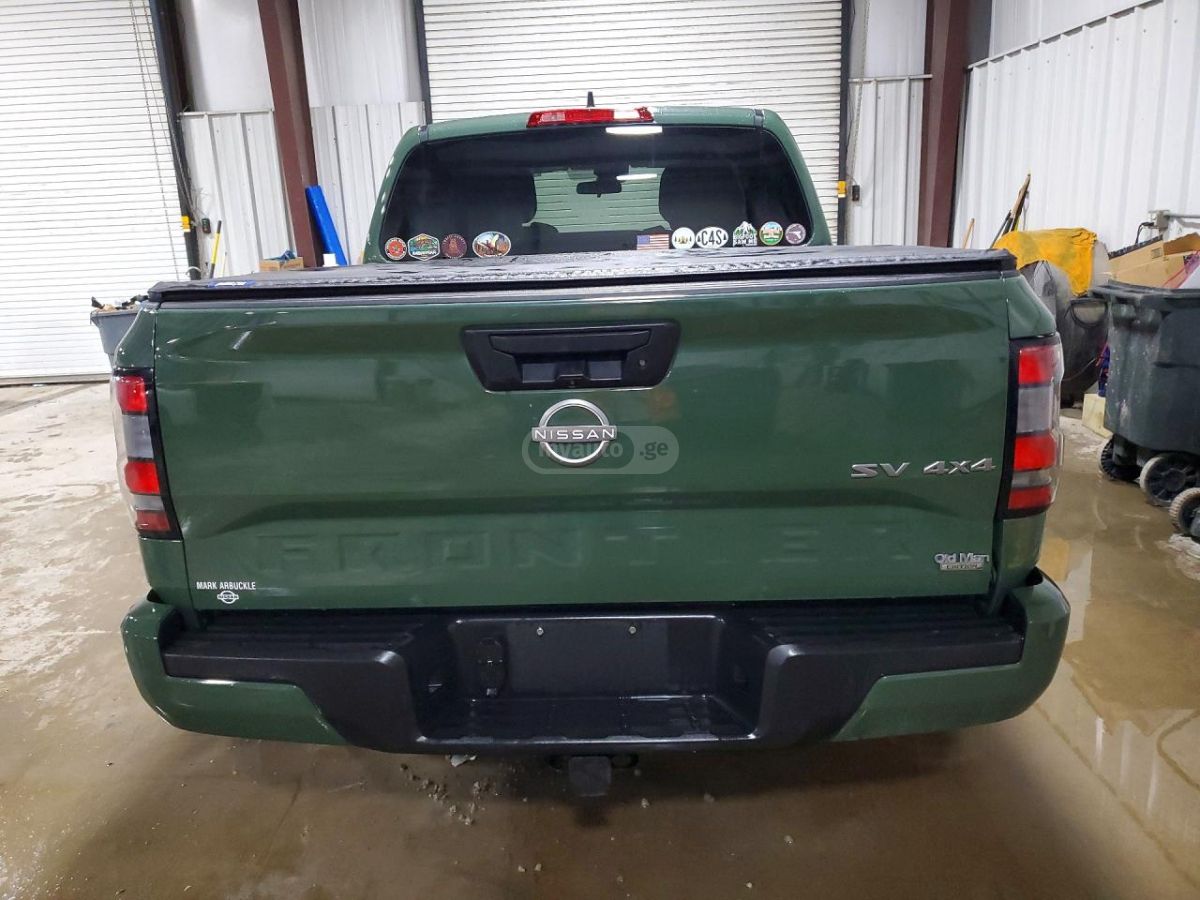 Nissan Frontier 2024 — миниатюра 6