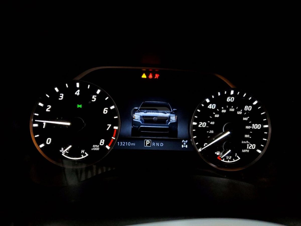 Nissan Frontier 2024 — миниатюра 9