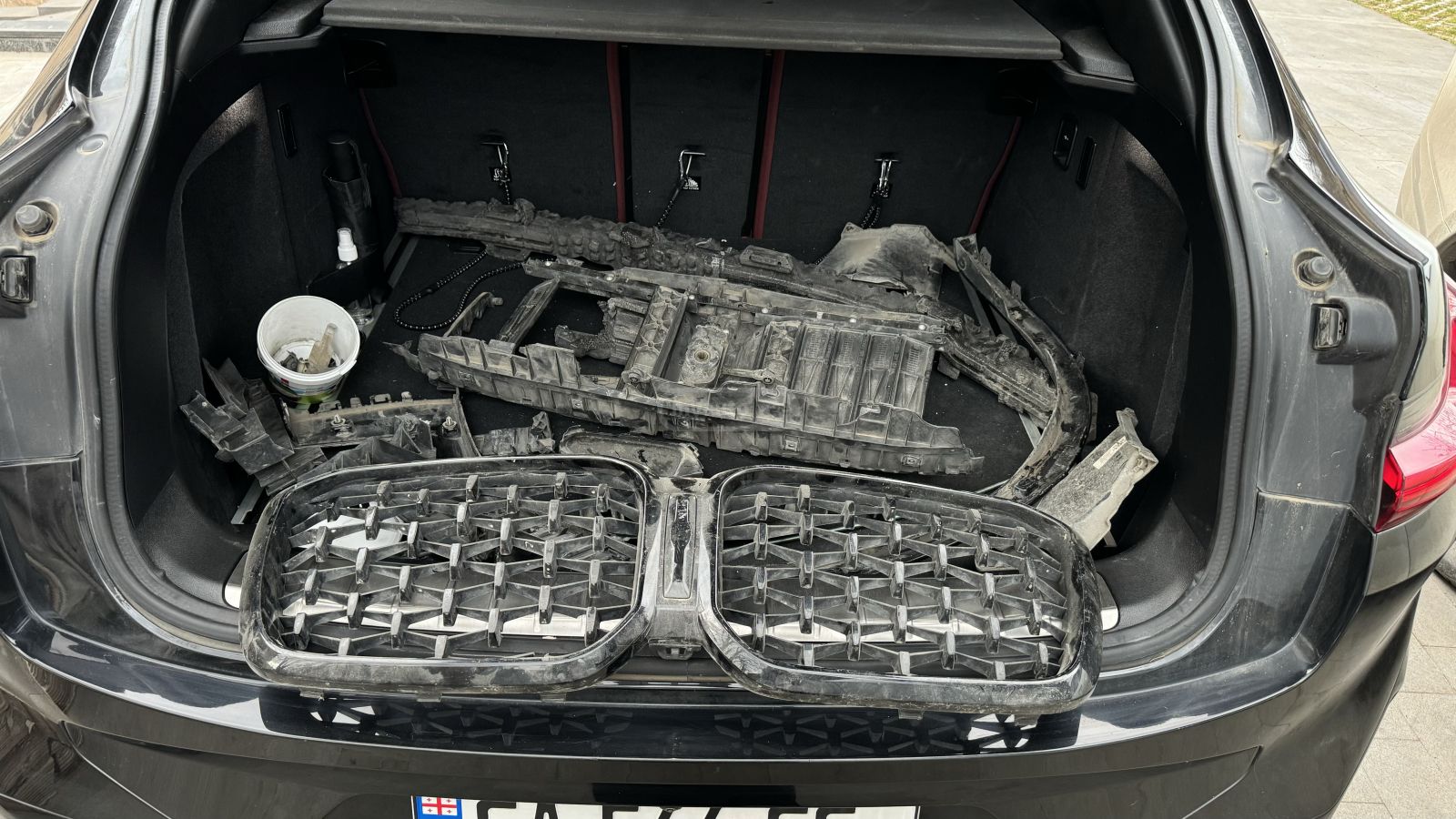 BMW X4 - фото 15