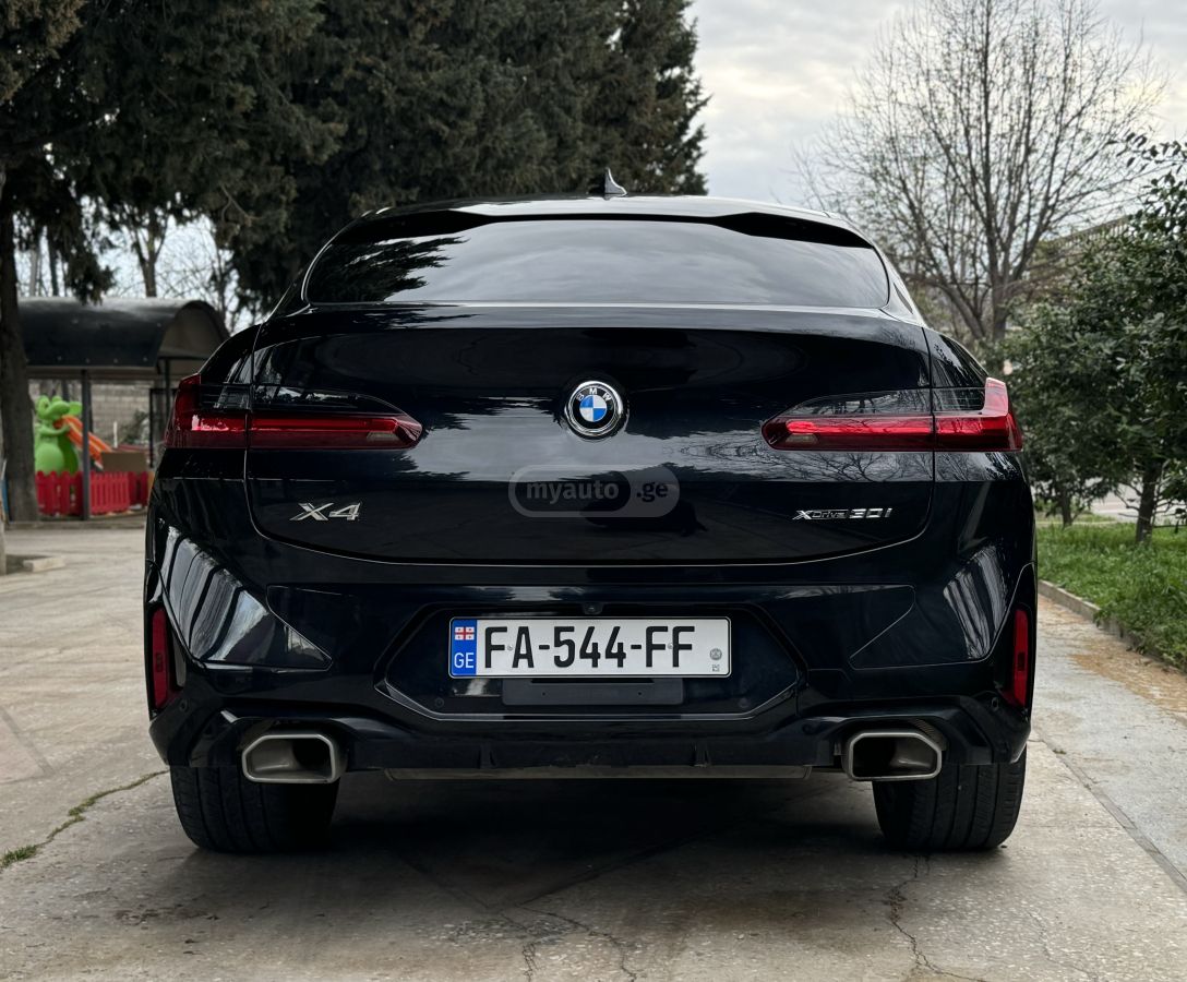 BMW X4 - фото 4
