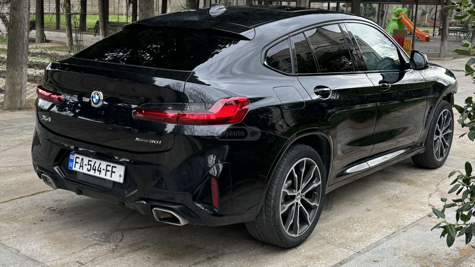 BMW X4 - фото 5
