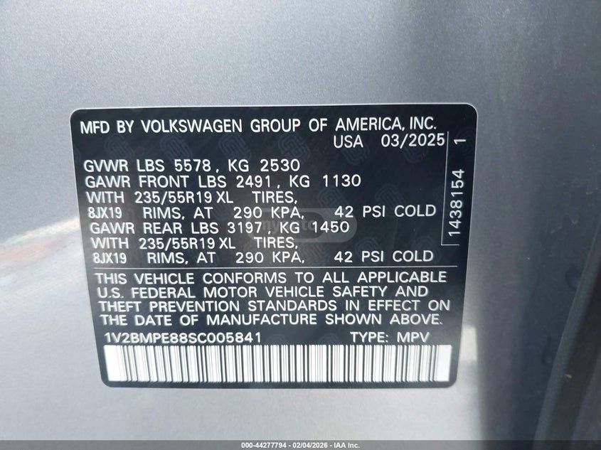 Volkswagen ID 4 - фото 9