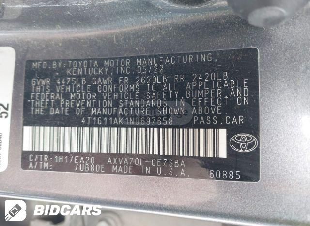 Toyota Camry - фото 10