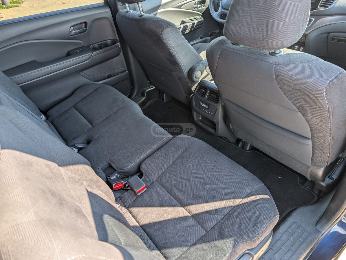 Honda Pilot Sport 4dr All-Wheel Drive Auto 2022 — миниатюра 12