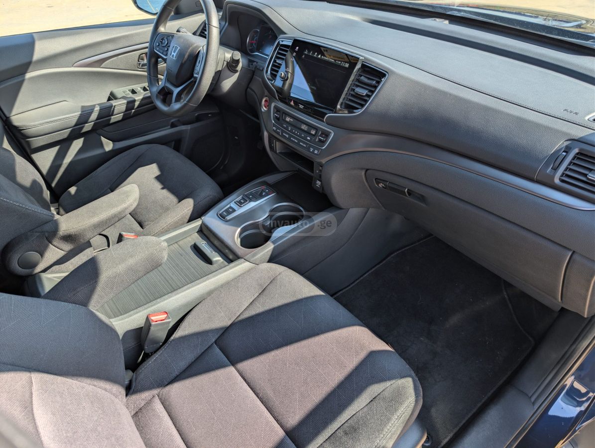 Honda Pilot Sport 4dr All-Wheel Drive Auto 2022 — миниатюра 13