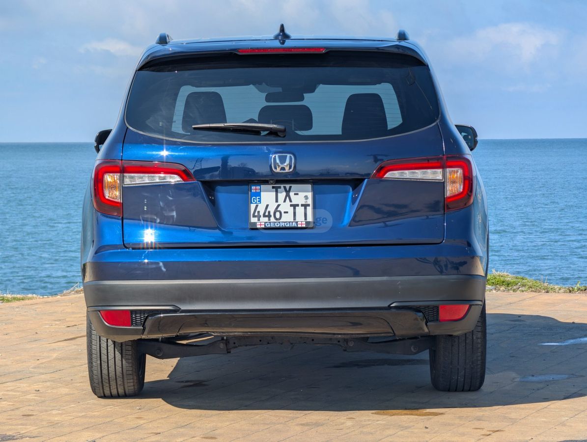 Honda Pilot Sport 4dr All-Wheel Drive Auto 2022 — миниатюра 4