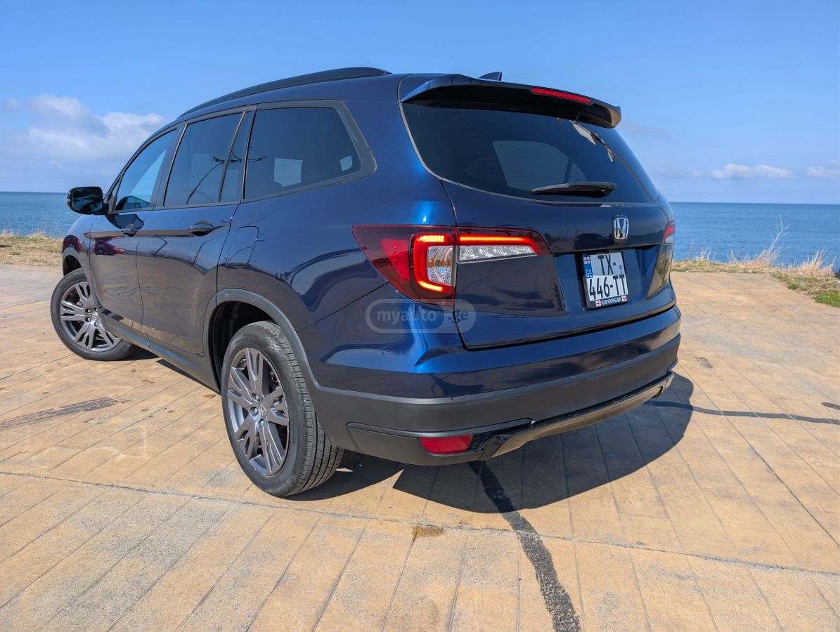 Honda Pilot Sport 4dr All-Wheel Drive Auto 2022 — миниатюра 5