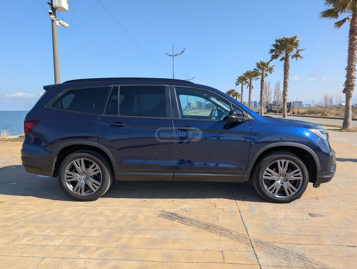 Honda Pilot Sport 4dr All-Wheel Drive Auto 2022 — миниатюра 6