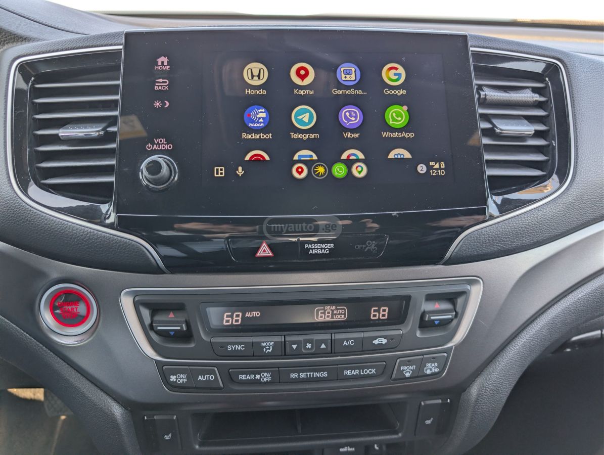 Honda Pilot Sport 4dr All-Wheel Drive Auto 2022 — миниатюра 8