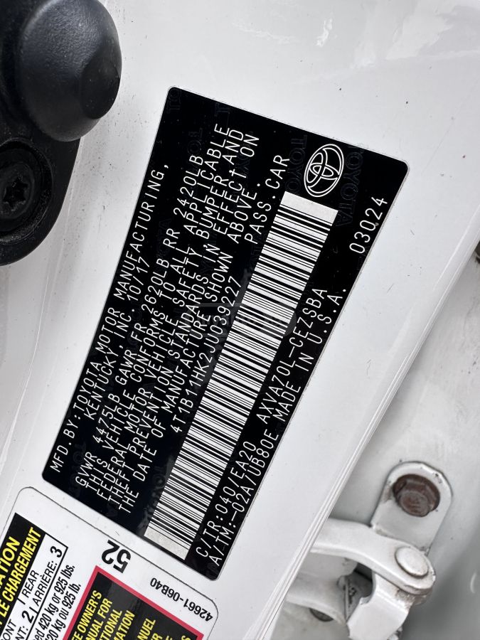 Toyota Camry - фото 14