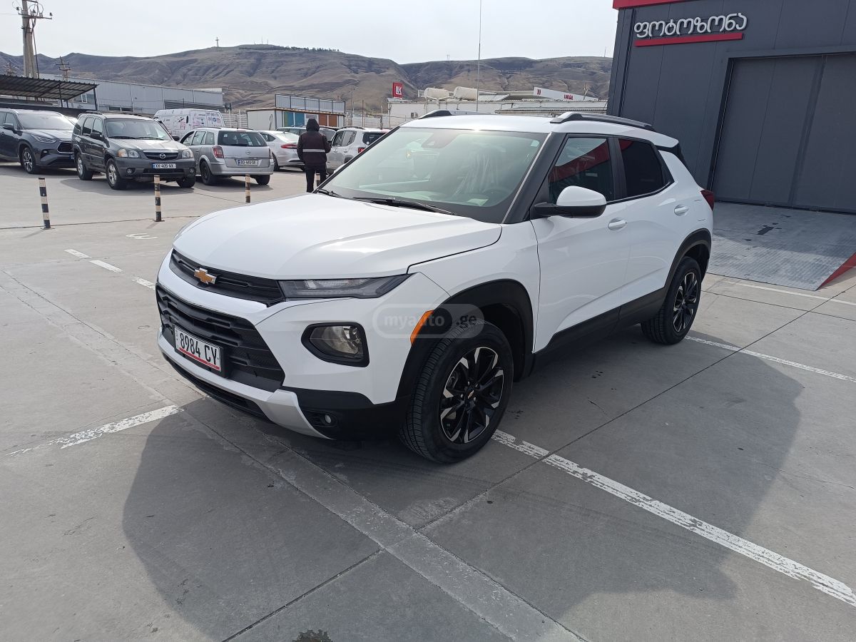 Chevrolet Trailblazer - фото 14