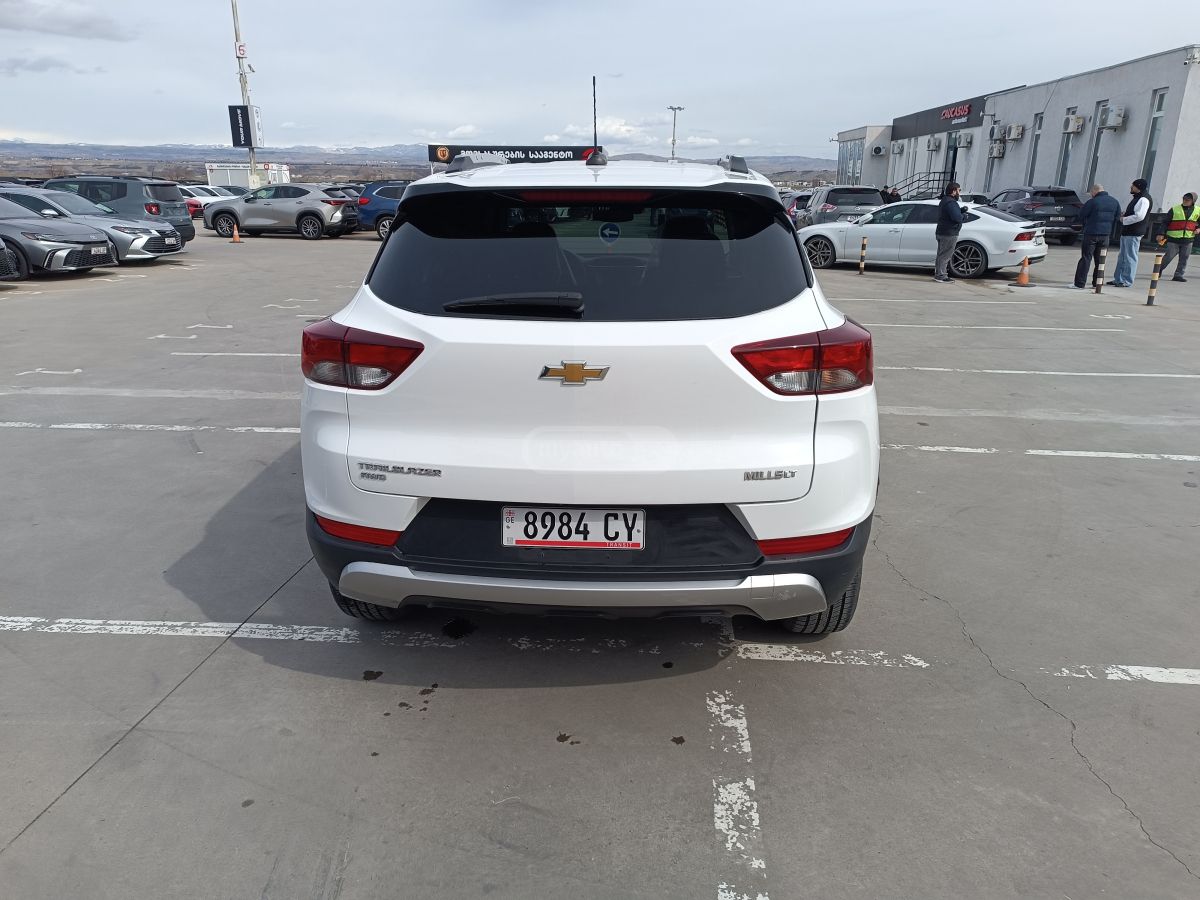 Chevrolet Trailblazer - фото 2