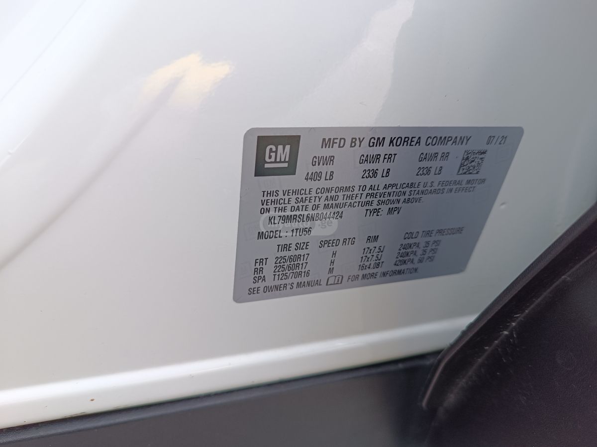 Chevrolet Trailblazer - фото 5