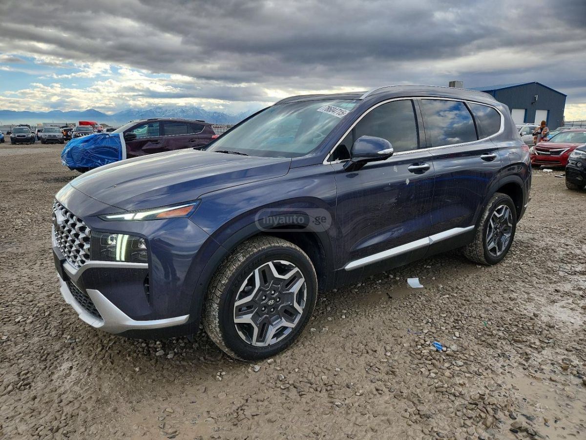 Hyundai Santa FE - фото 1