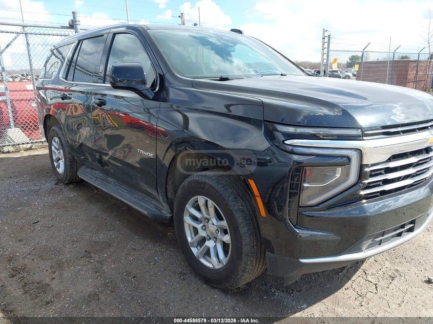 Chevrolet Tahoe 2025 — миниатюра 1