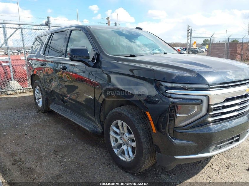 Chevrolet Tahoe 2025 — миниатюра 12
