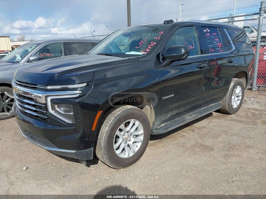 Chevrolet Tahoe 2025 — миниатюра 2