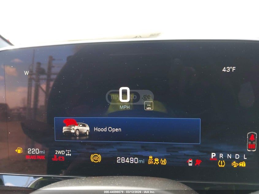 Chevrolet Tahoe 2025 — миниатюра 7