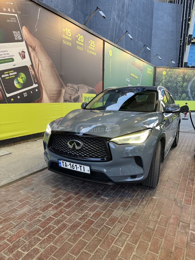 Infiniti QX 50 2023 — миниатюра 1