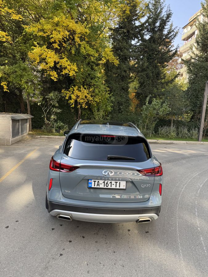 Infiniti QX 50 2023 — миниатюра 10