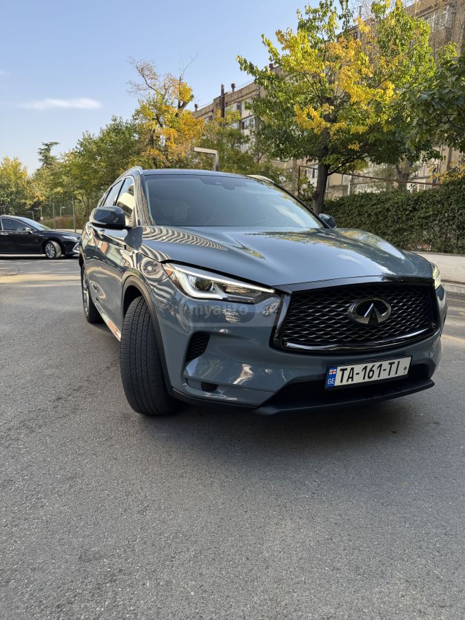 Infiniti QX 50 2023 — миниатюра 12