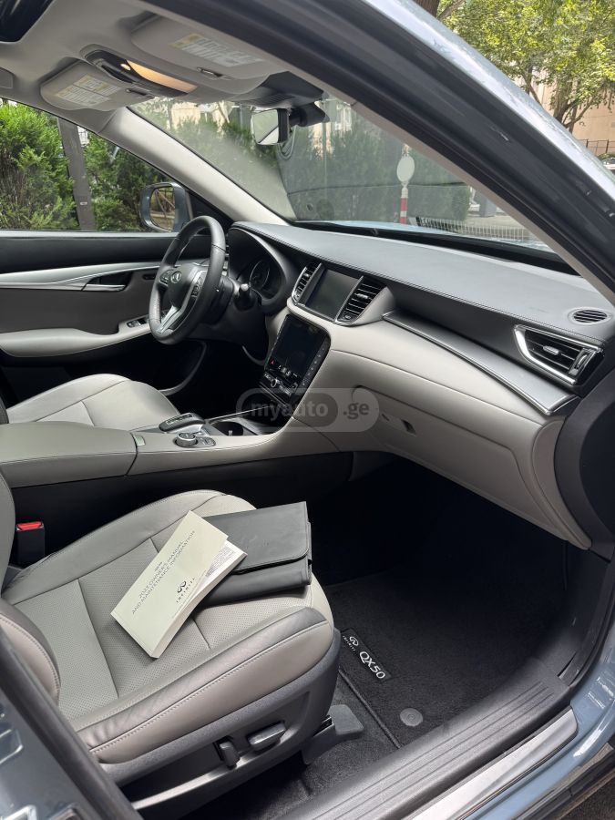 Infiniti QX 50 2023 — миниатюра 3
