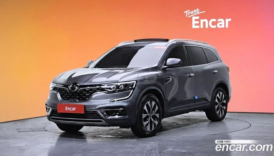 Renault Samsung QM6 - фото 1