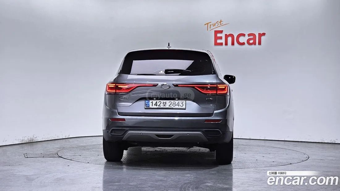 Renault Samsung QM6 - фото 4