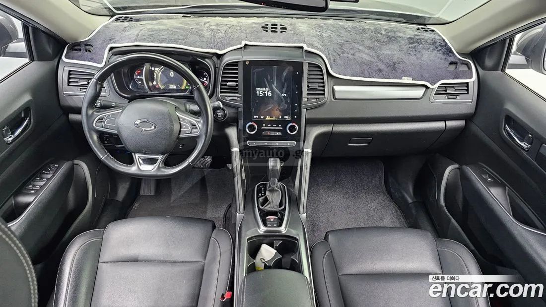 Renault Samsung QM6 - фото 7